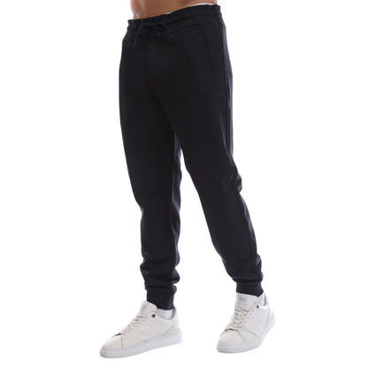 Nero - Lifestyle - Emporio Armani EA7 Mens Tapered Slim Joggers