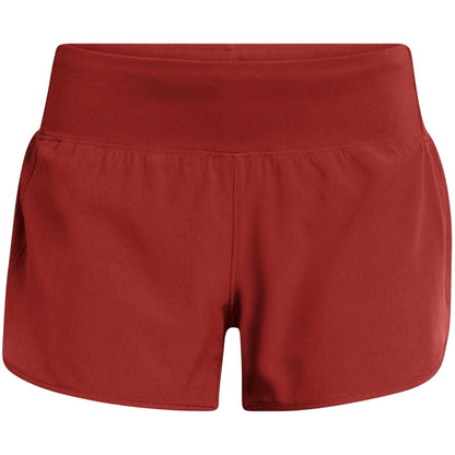 Orange - Front - Under Armour Womens-Ladies Launch Pro Running Shorts