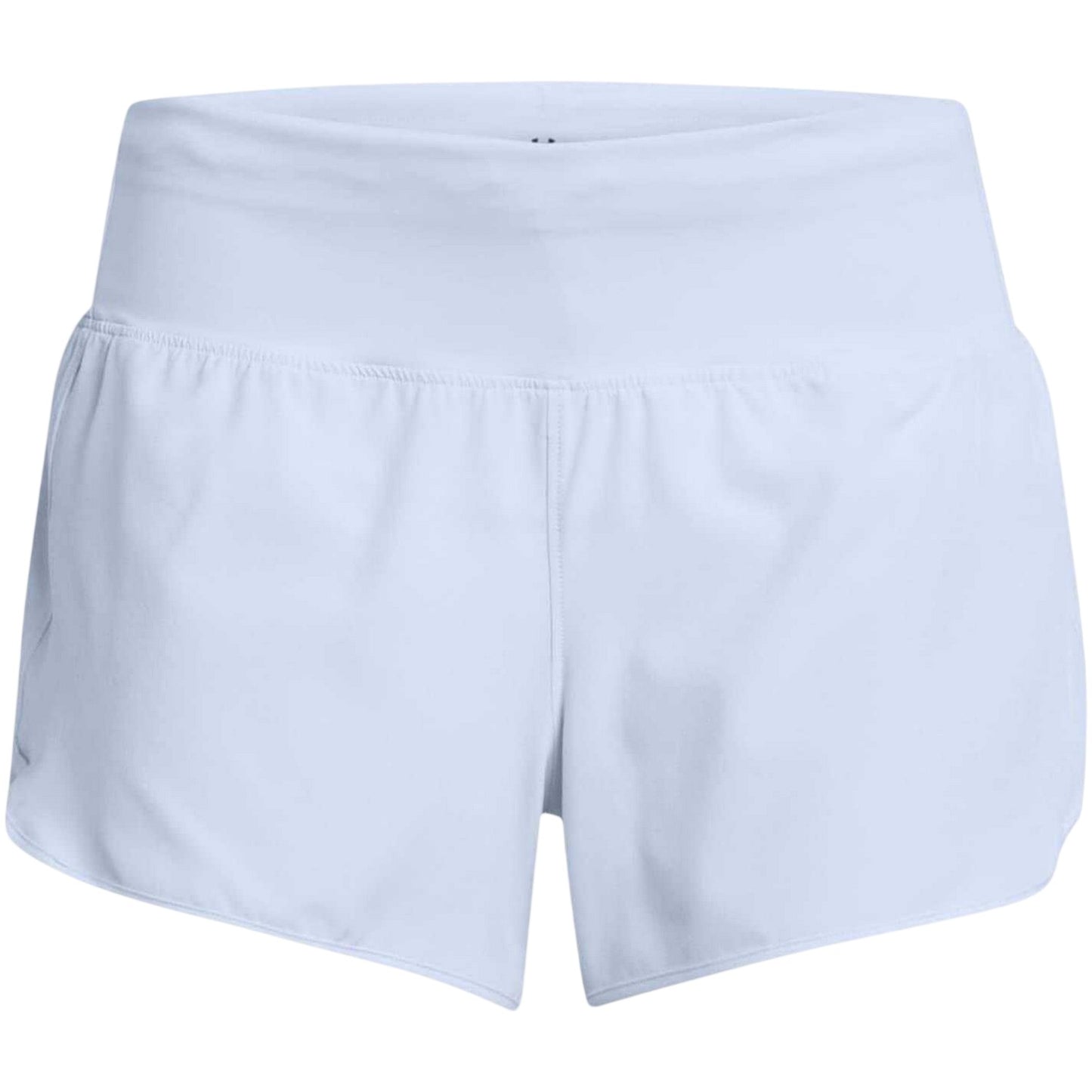 Blue - Front - Under Armour Womens-Ladies Launch Pro Running Shorts