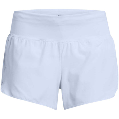 Blue - Front - Under Armour Womens-Ladies Launch Pro Running Shorts