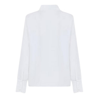 Snow White - Back - Vero Moda Womens-Ladies Harper Regular Shirt