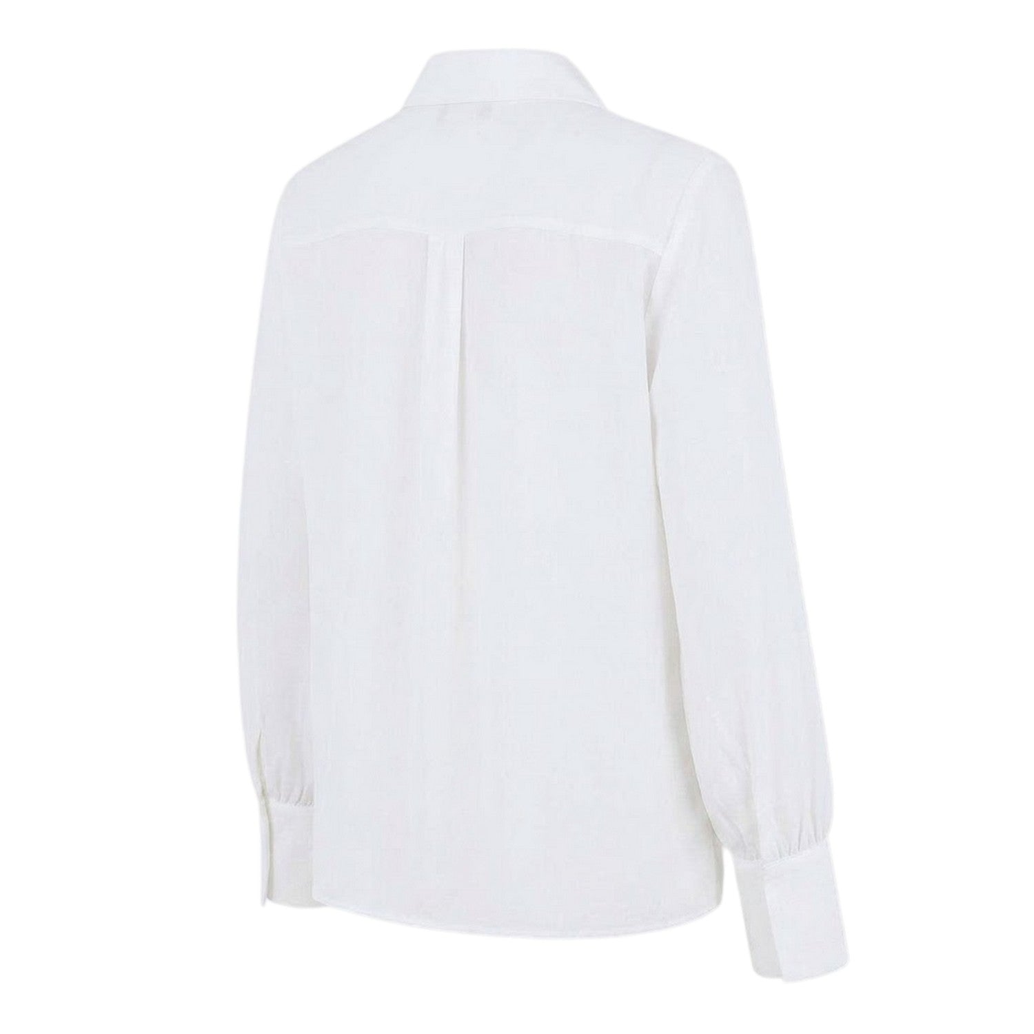 Snow White - Side - Vero Moda Womens-Ladies Harper Regular Shirt
