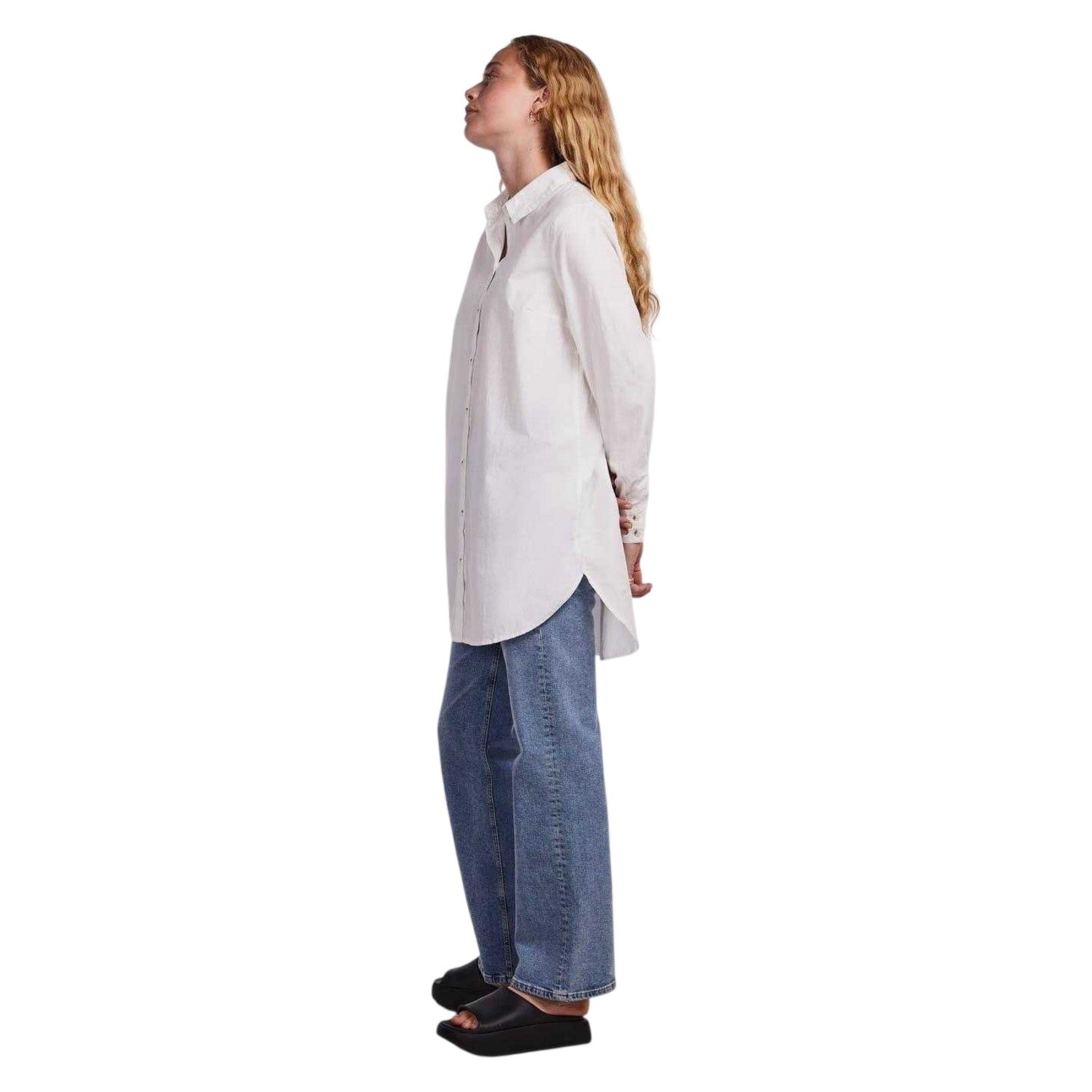 Cloud Dancer - Lifestyle - Pieces Womens-Ladies Regular Shirt