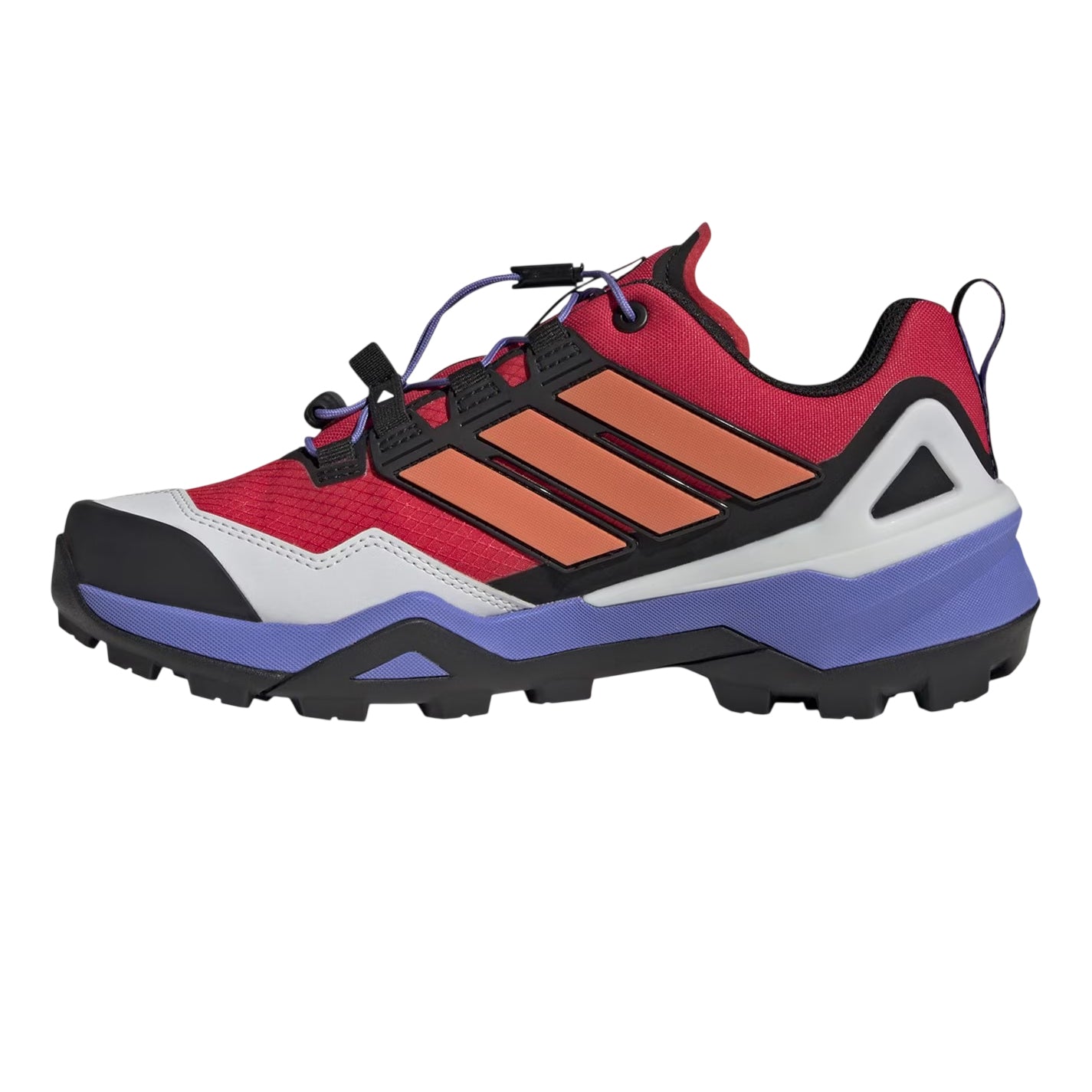 Ruby Red-Blue-Black - Lifestyle - Adidas Mens Terrex Skychaser Hiking Shoes