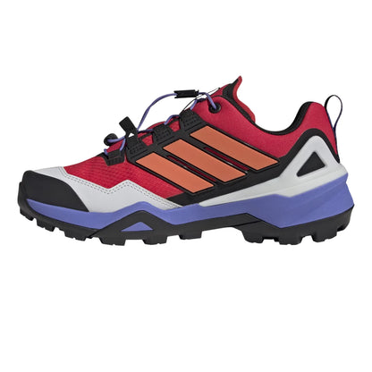 Ruby Red-Blue-Black - Lifestyle - Adidas Mens Terrex Skychaser Hiking Shoes