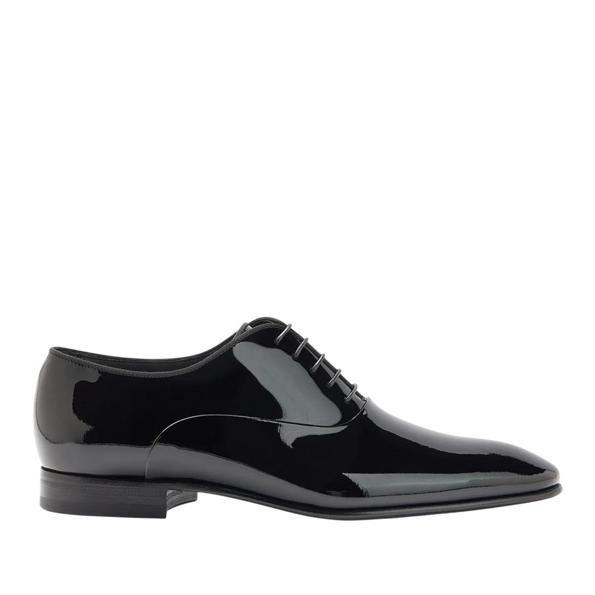 Black - Back - Boss Mens Evening Oxford Shoes