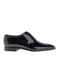 Black - Back - Boss Mens Evening Oxford Shoes