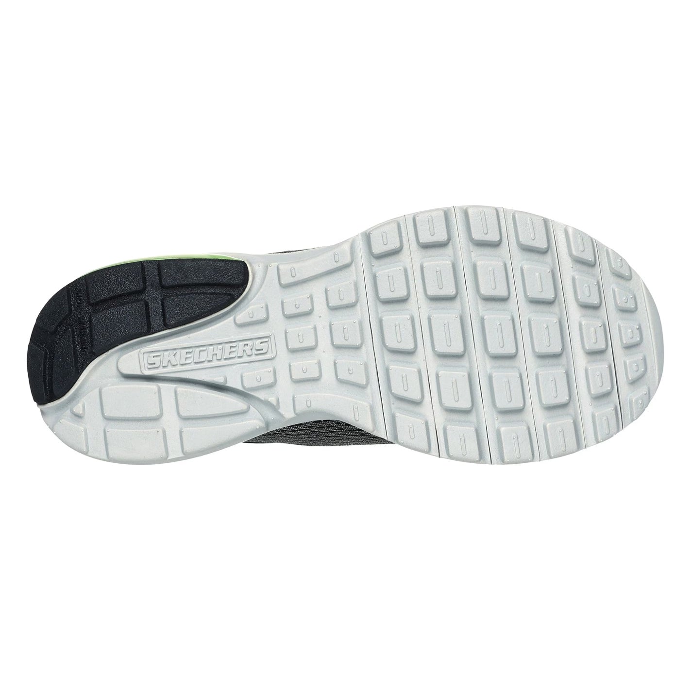 Charcoal-Black - Back - Skechers Childrens-Kids Razor Air - Hyper-Brisk Slip-In Trainers