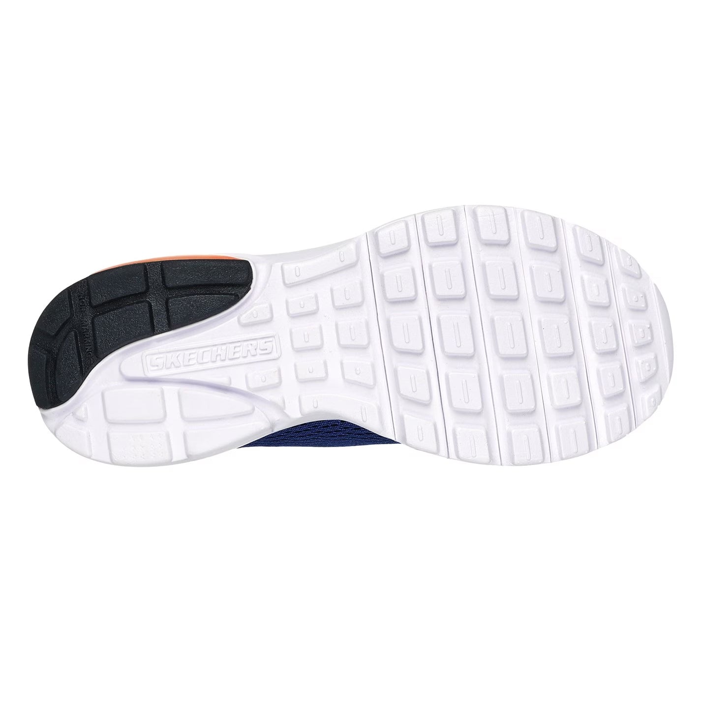 Royal Blue-Black - Back - Skechers Childrens-Kids Razor Air - Hyper-Brisk Slip-In Trainers