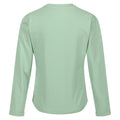 Green - Back - Regatta Childrens-Kids Wenbie III Heart Long-Sleeved T-Shirt