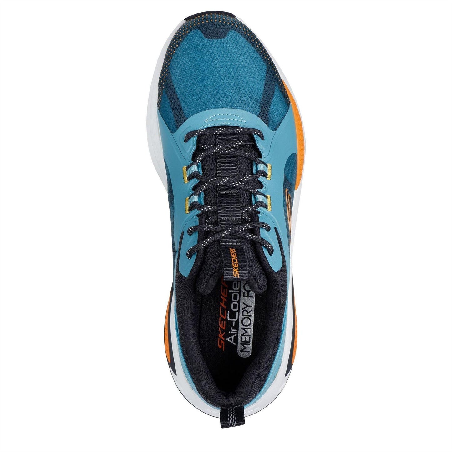 Blue - Lifestyle - Skechers Childrens-Kids Mesh Trainers