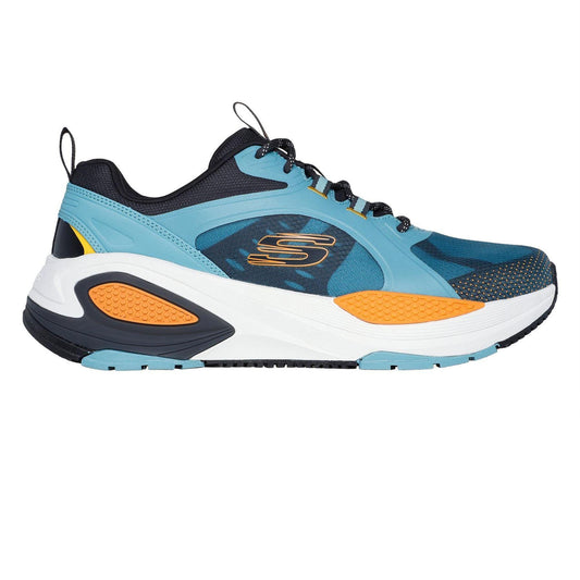 Blue - Front - Skechers Childrens-Kids Mesh Trainers