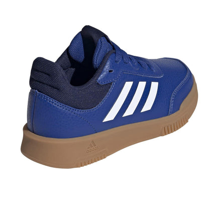 Blue-White - Back - Adidas Childrens-Kids Tensaur Sport 2.0 Flat Trainers