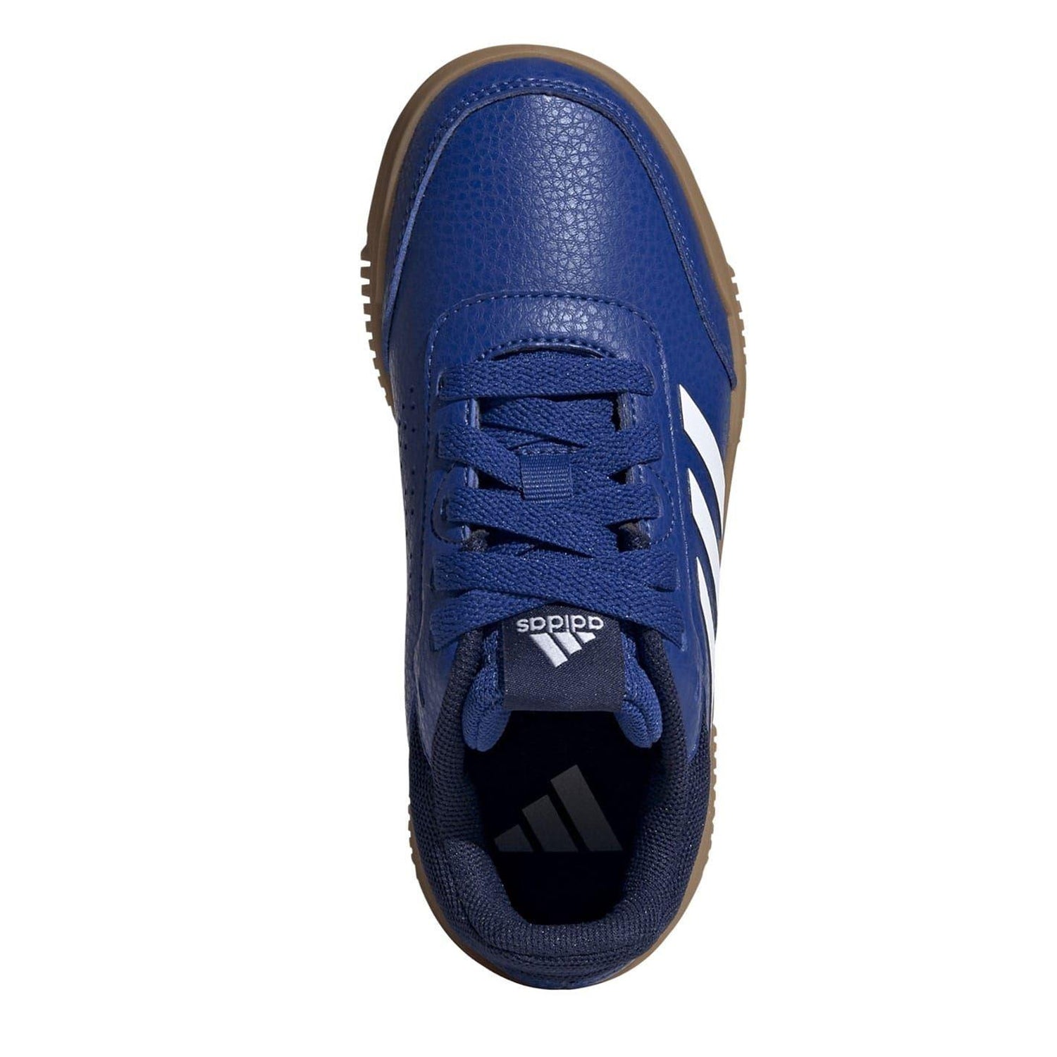 Blue-White - Lifestyle - Adidas Childrens-Kids Tensaur Sport 2.0 Flat Trainers