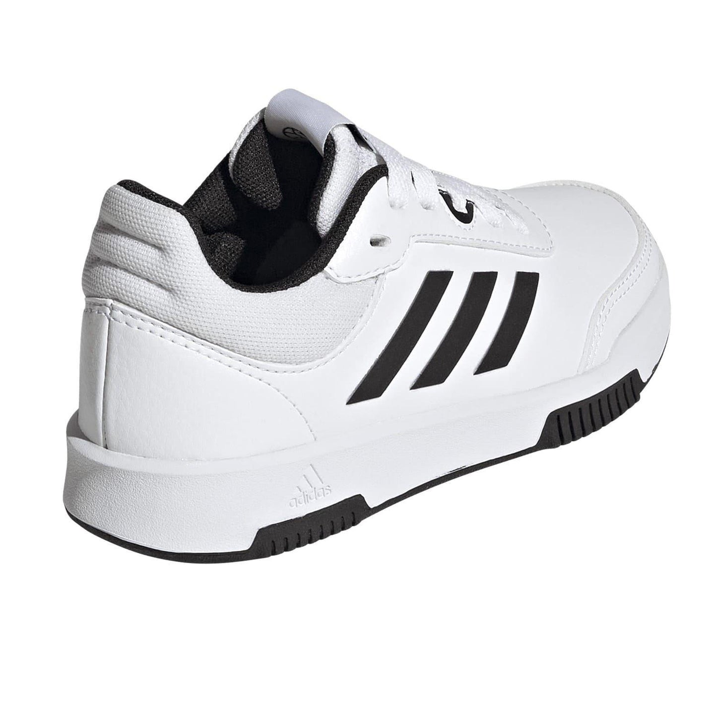 White-Black - Back - Adidas Childrens-Kids Tensaur Sport 2.0 Flat Trainers
