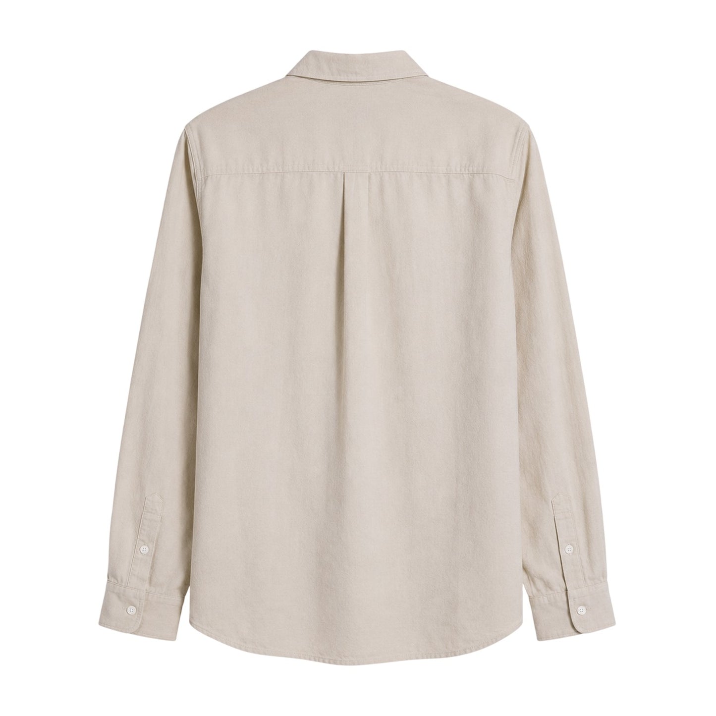 Indigo - Back - Farah Mens Campbell Relaxed Fit Shirt
