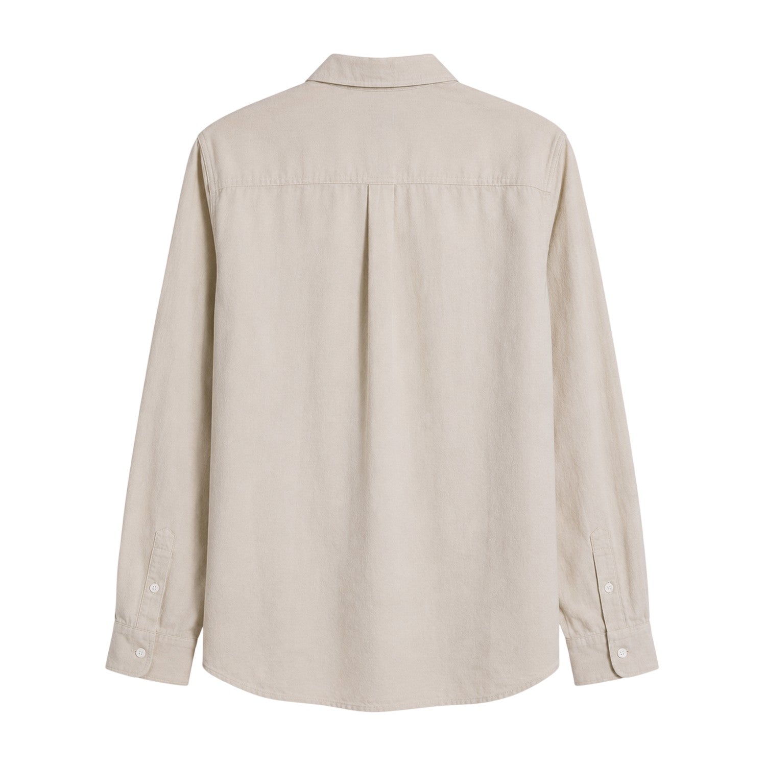 Indigo - Back - Farah Mens Campbell Relaxed Fit Shirt