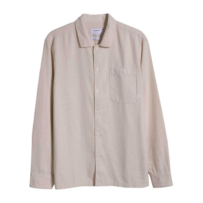 Indigo - Front - Farah Mens Campbell Relaxed Fit Shirt