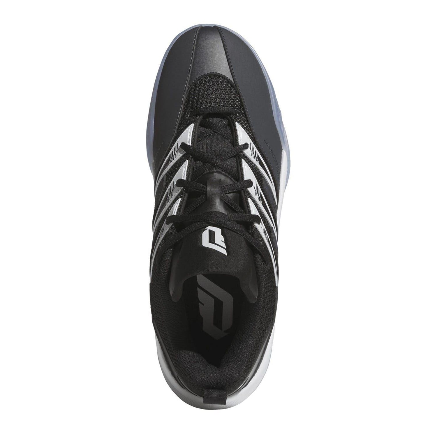 Black-Grey-Carbon - Lifestyle - Adidas Mens Dame Certified 3 Trainers