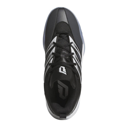 Black-Grey-Carbon - Lifestyle - Adidas Mens Dame Certified 3 Trainers