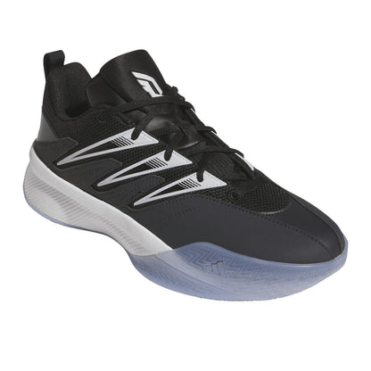 Black-Grey-Carbon - Pack Shot - Adidas Mens Dame Certified 3 Trainers