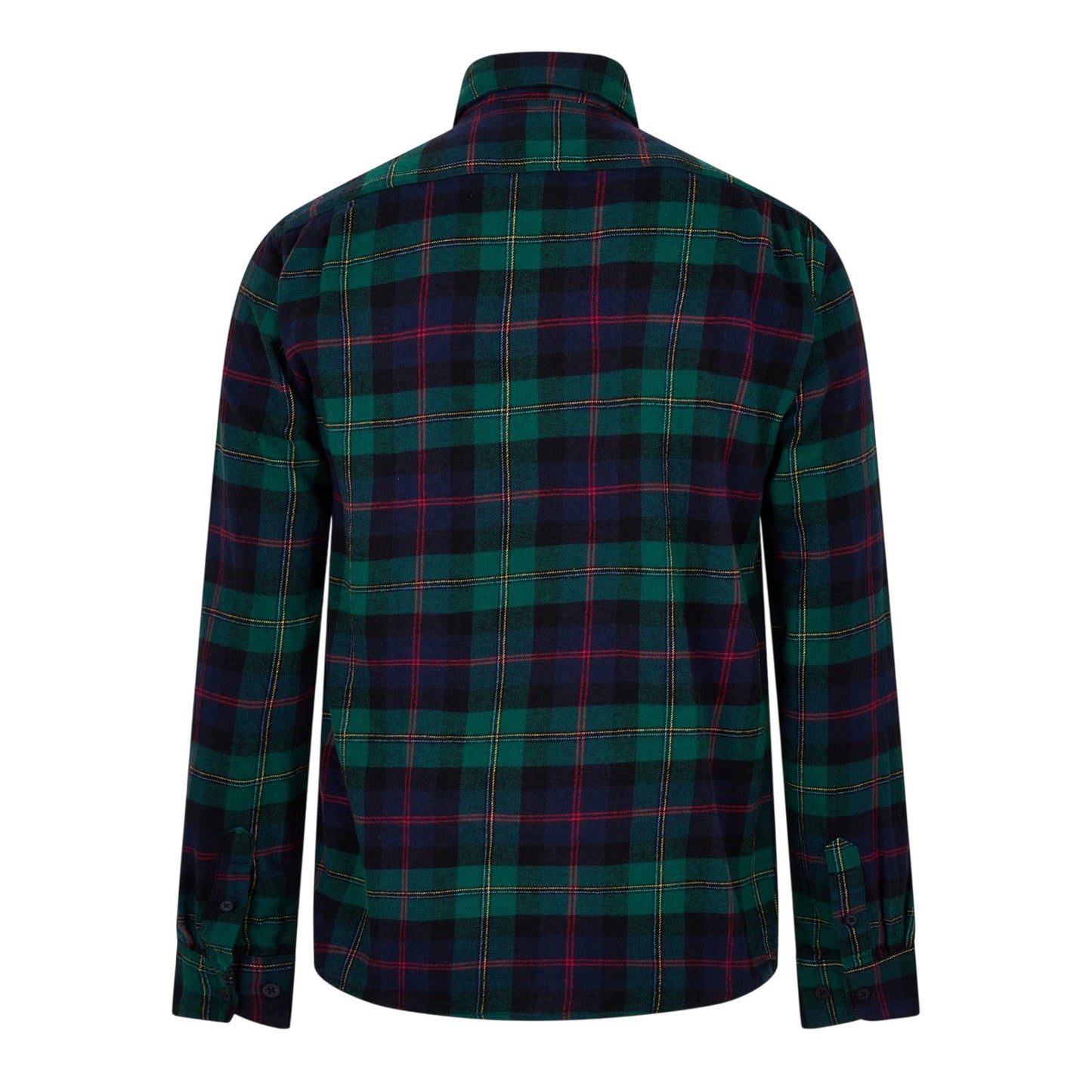 Multicoloured - Back - Peter Werth Mens Allsop Shirt