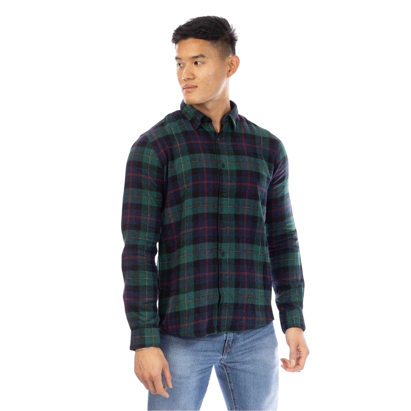 Multicoloured - Side - Peter Werth Mens Allsop Shirt