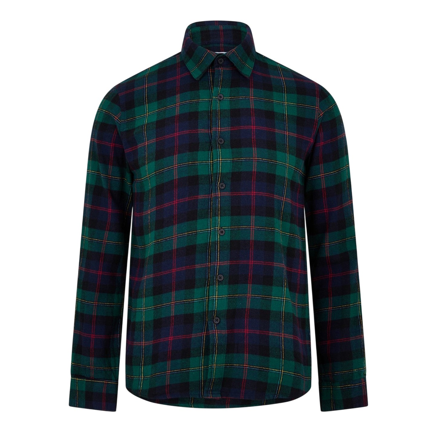 Multicoloured - Front - Peter Werth Mens Allsop Shirt