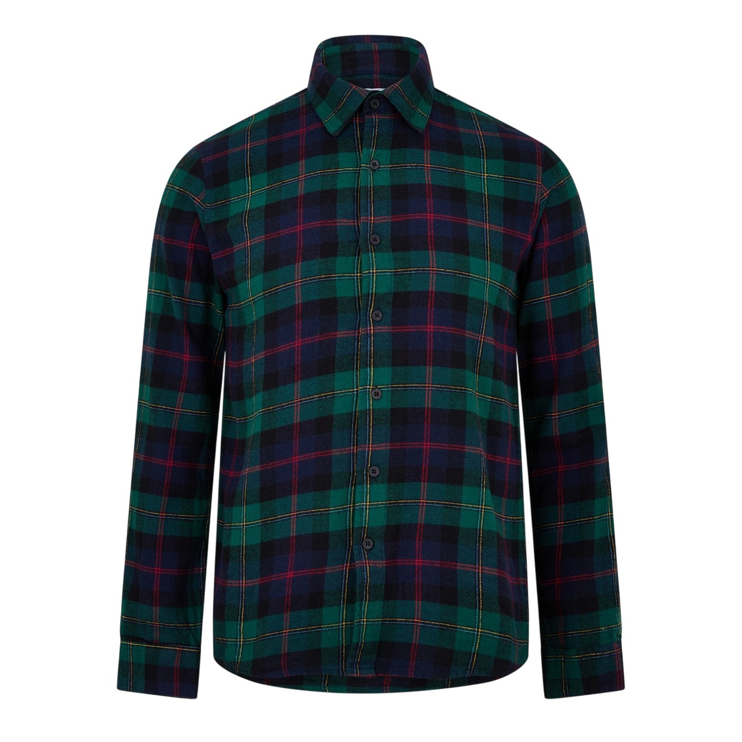 Multicoloured - Front - Peter Werth Mens Allsop Shirt