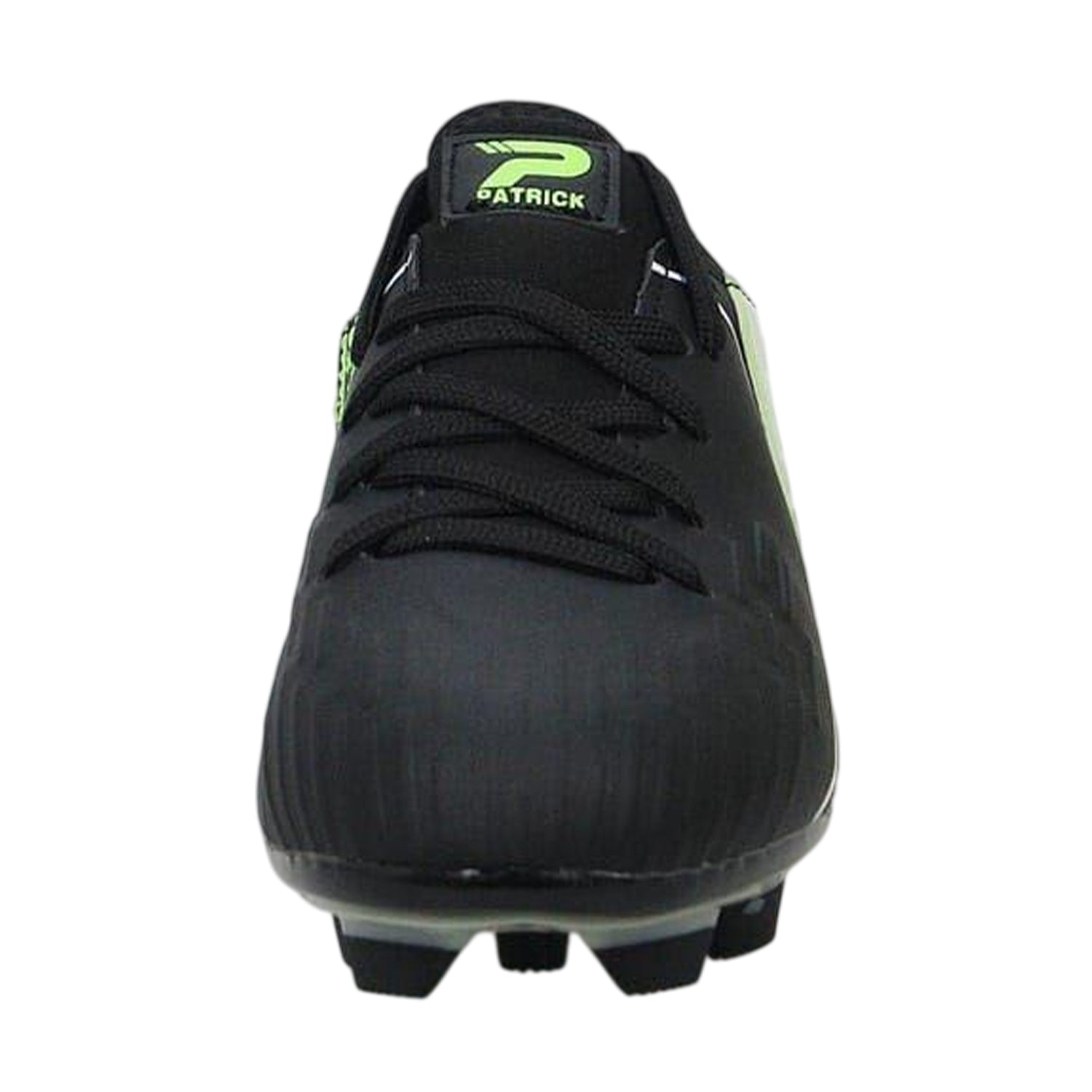 Black - Lifestyle - Patrick Childrens-Kids Camouflage Lace Up Football Boots