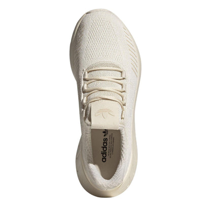 White - Lifestyle - Adidas Womens-Ladies Swift Run 22 Textured Knit Trainers