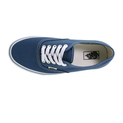 Navy - Lifestyle - Vans Mens Canvas Lace Up Flat Trainers