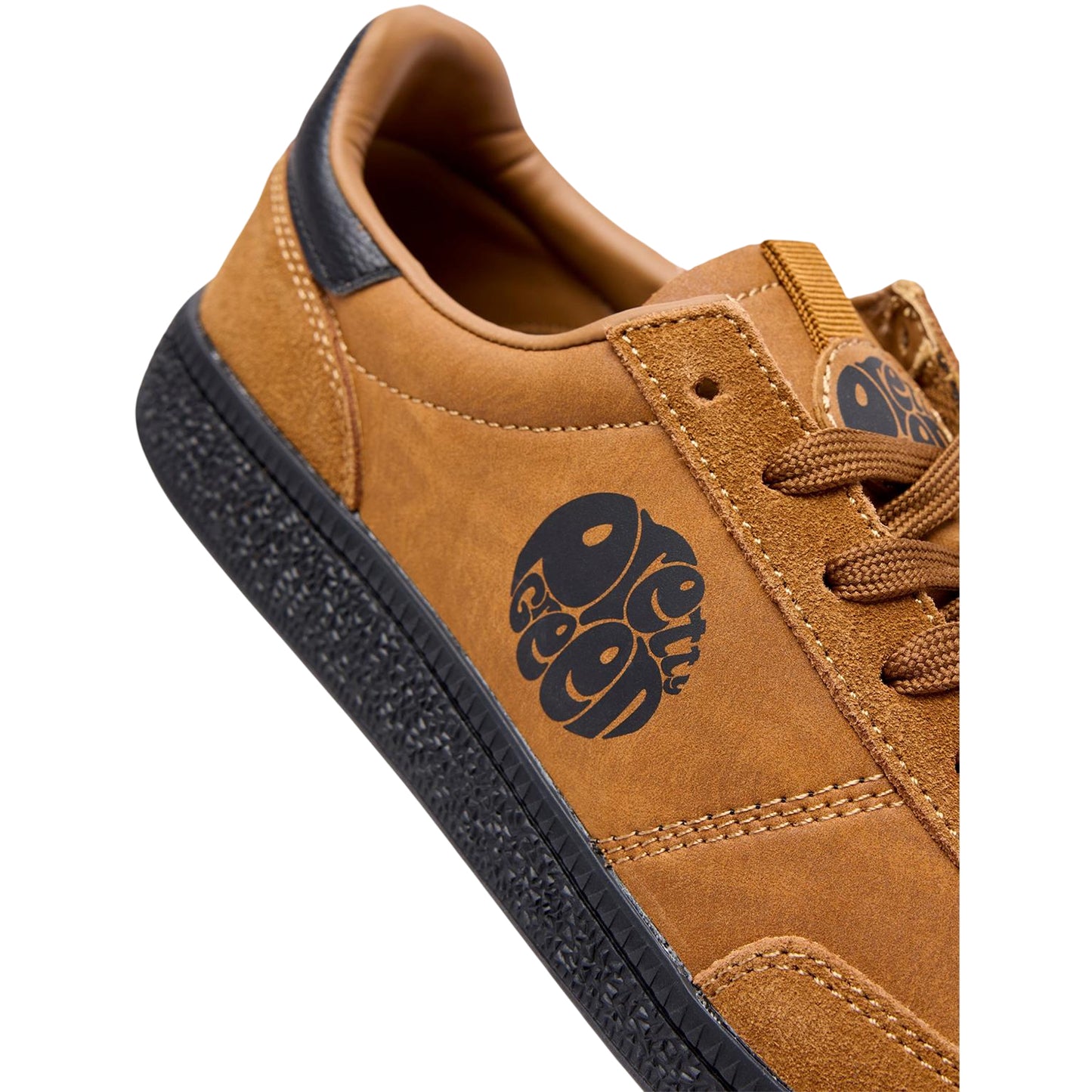 Tobacco - Lifestyle - Pretty Green Mens Ramblas G25 Leather Trainers