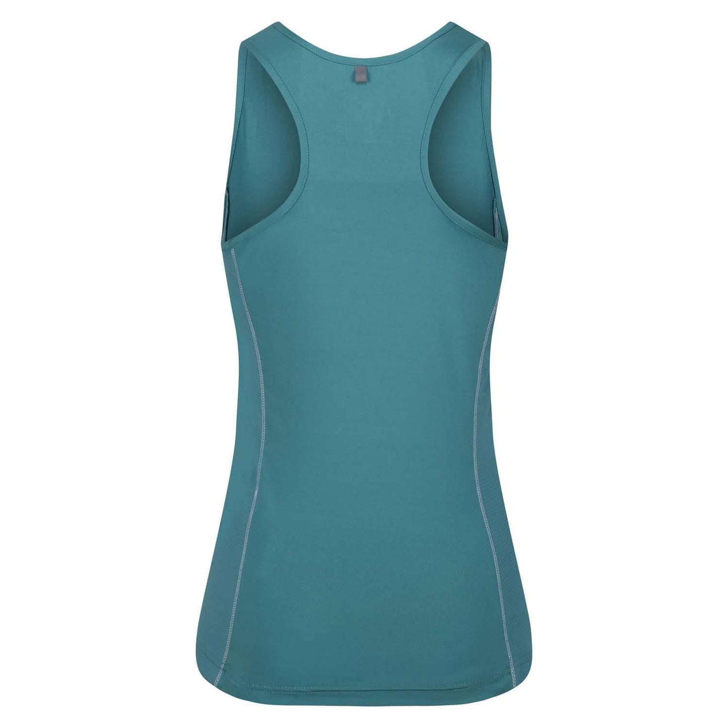 Blue - Lifestyle - Regatta Womens-Ladies Varey Extol Wicking Stretch Active Vest Top