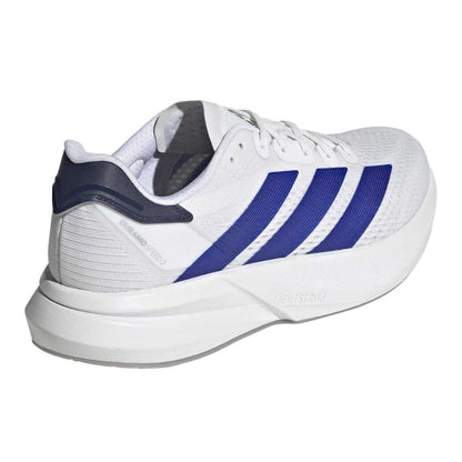 White-Lucid Blue - Back - Adidas Mens Dream Speed 2 Running Trainers