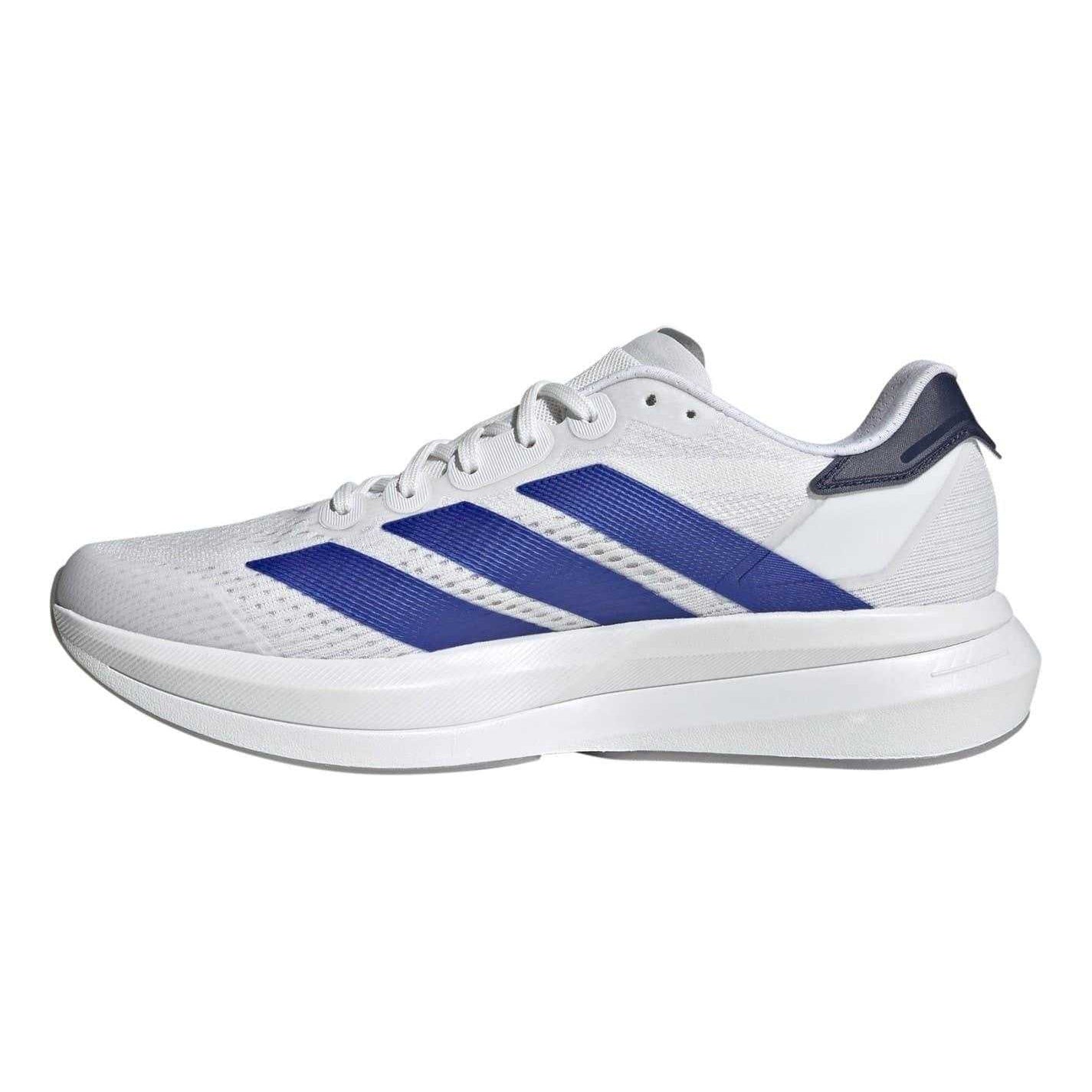White-Lucid Blue - Side - Adidas Mens Dream Speed 2 Running Trainers