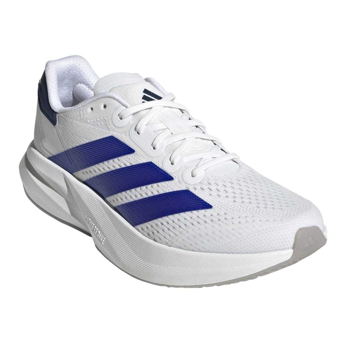 White-Lucid Blue - Front - Adidas Mens Dream Speed 2 Running Trainers
