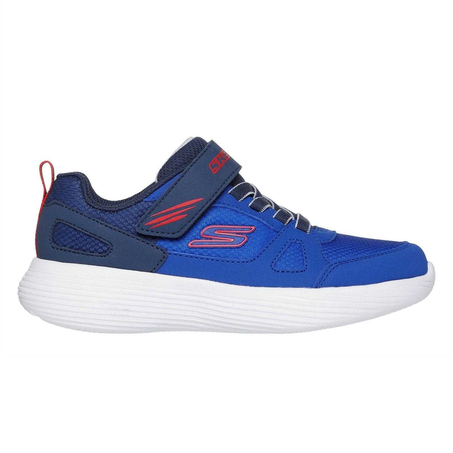 Blue - Side - Skechers Childrens-Kids GR 400 V2 Trainers