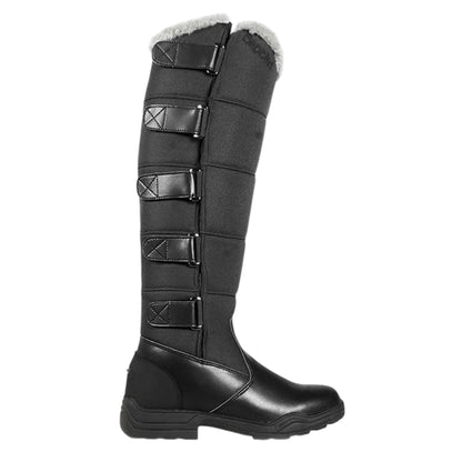 Black - Front - Brogini Mens Kendal Insulated Riding Boots