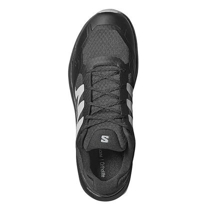 Black - Side - Salomon Mens Outpath Phantom GORE-TEX Trainers