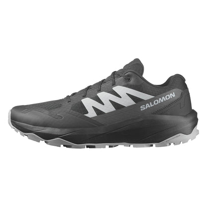 Black - Back - Salomon Mens Outpath Phantom GORE-TEX Trainers