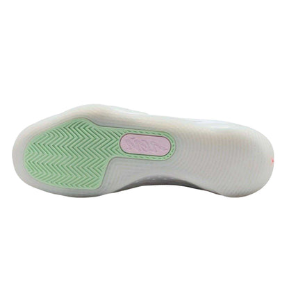 White-Vapor Green - Lifestyle - Nike Mens Air Jordan Zion 3 Textured Trainers