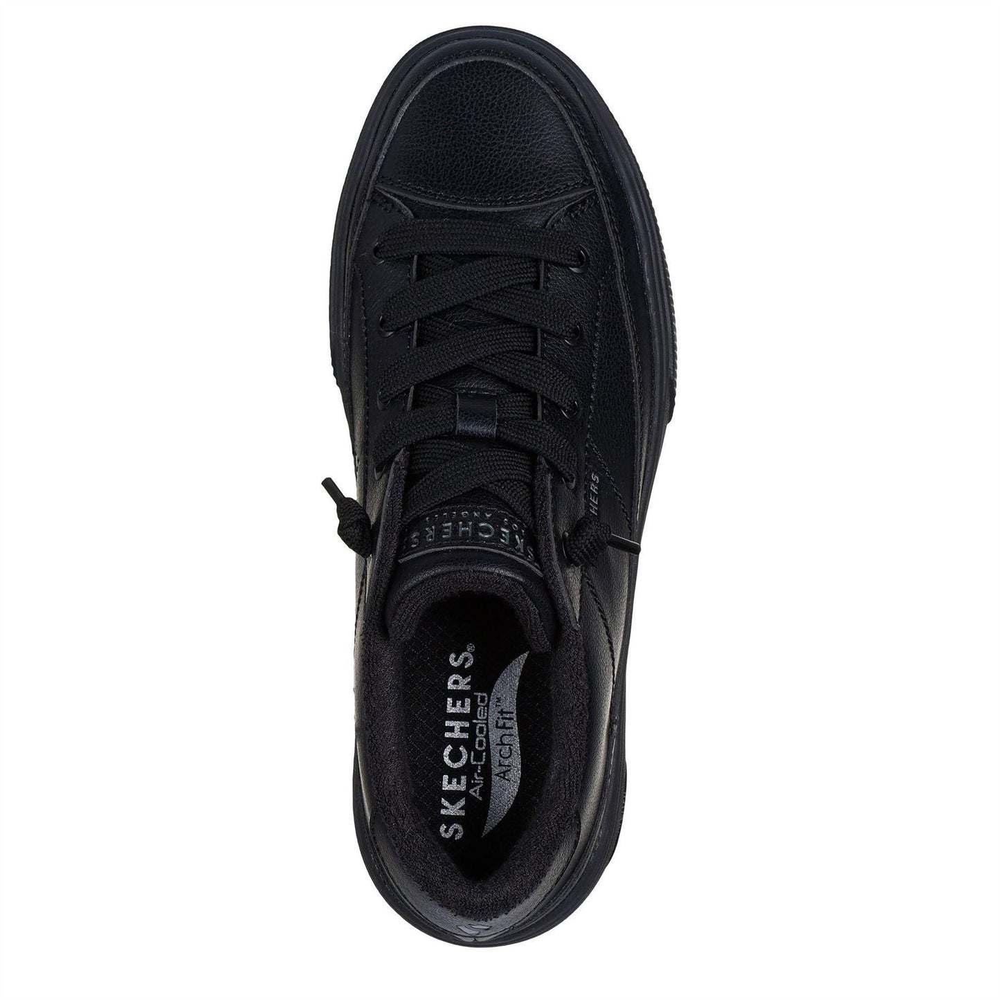Triple Black - Lifestyle - Skechers Womens-Ladies Arcade On My Way Arch Fit Trainers