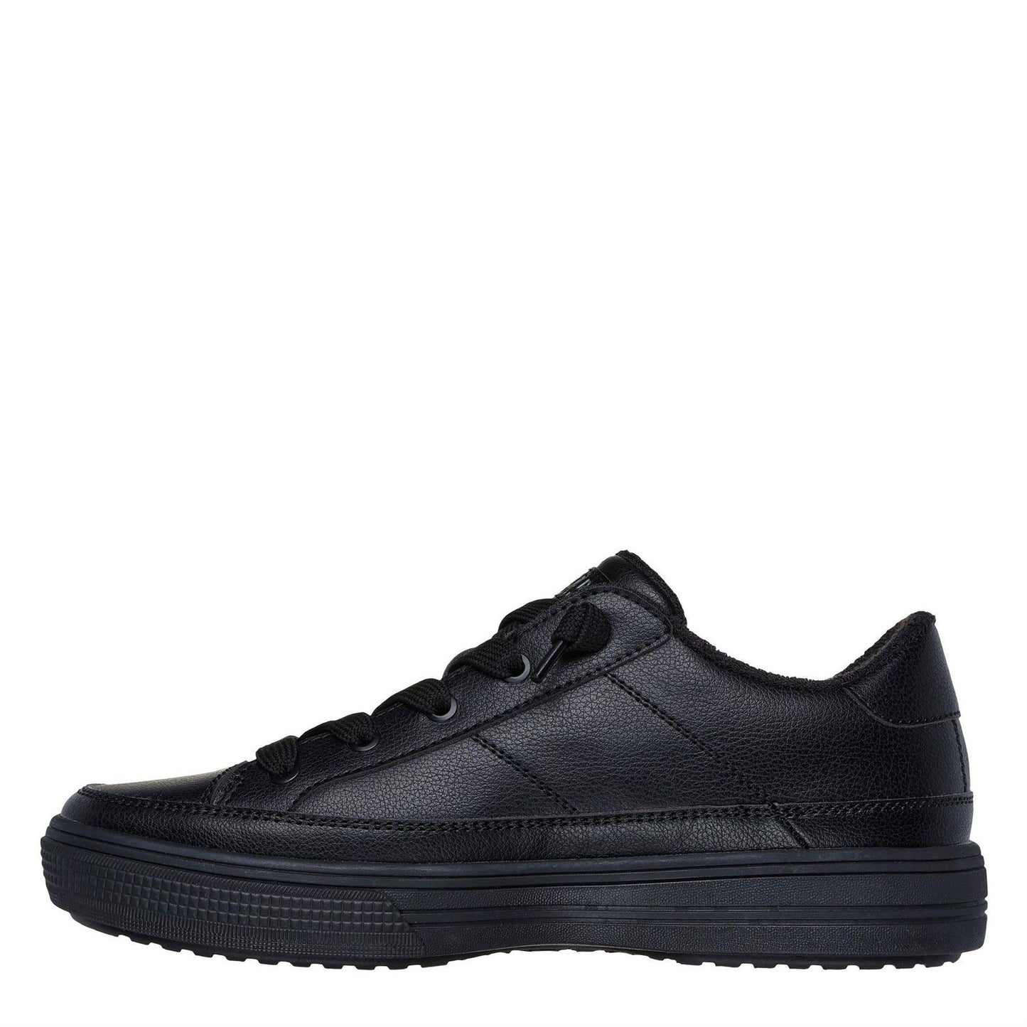 Triple Black - Back - Skechers Womens-Ladies Arcade On My Way Arch Fit Trainers