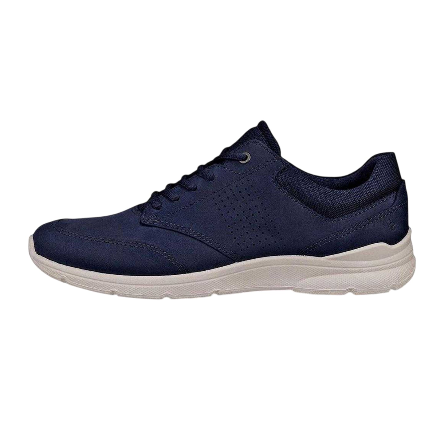 Night Sky - Back - Ecco Mens Irving Leather Trainers
