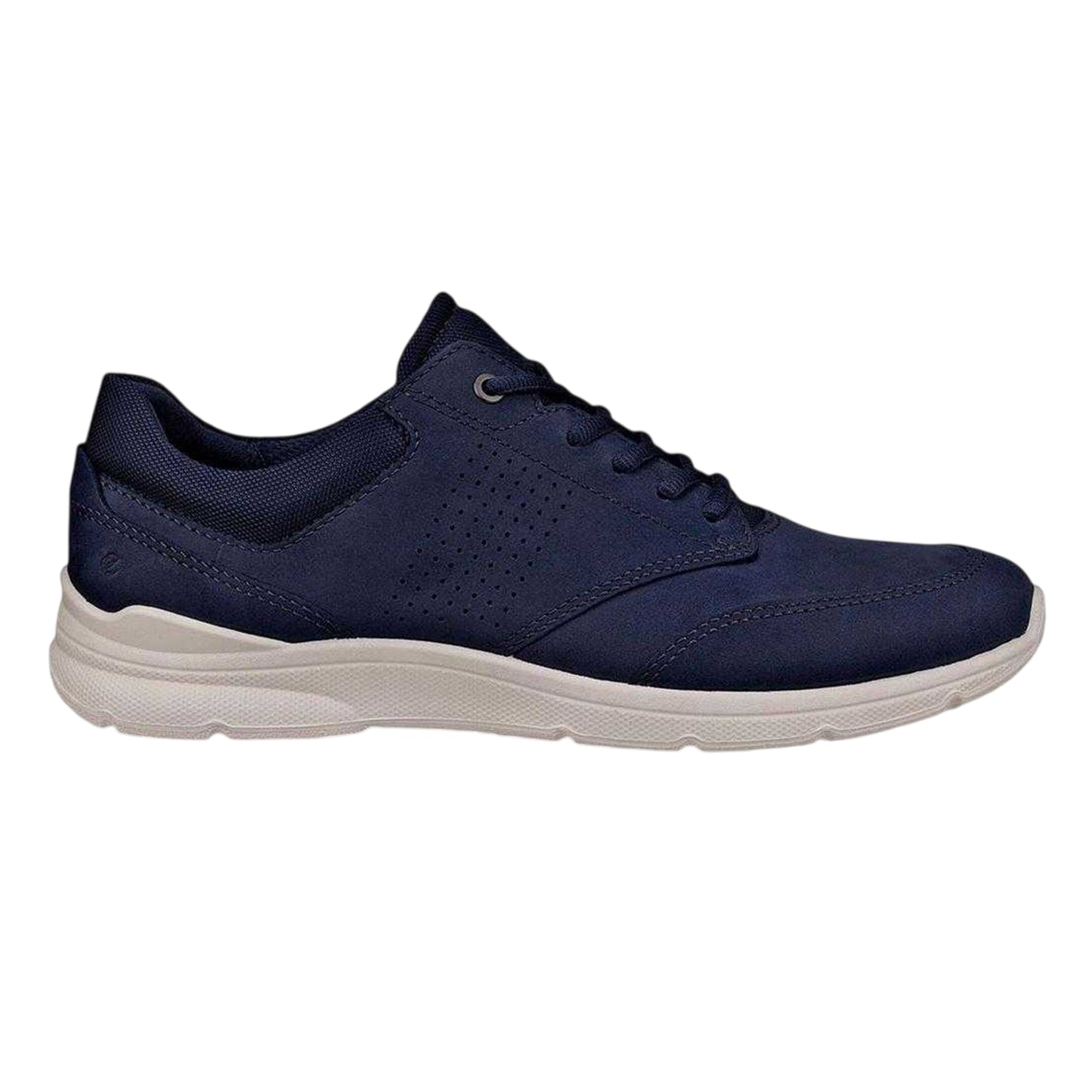 Night Sky - Side - Ecco Mens Irving Leather Trainers