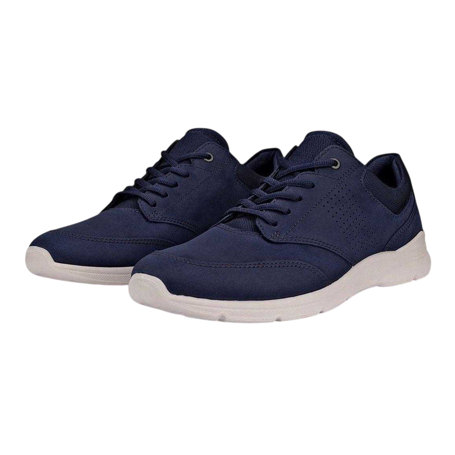 Night Sky - Lifestyle - Ecco Mens Irving Leather Trainers