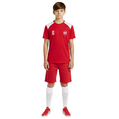 Red - Lifestyle - Austria Childrens-Kids FIFA World Cup 26 T-Shirt