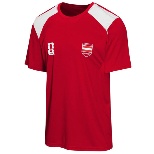Red - Front - Austria Childrens-Kids FIFA World Cup 26 T-Shirt