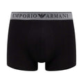 Black - Back - Emporio Armani Mens Boxer Shorts (Pack of 2)